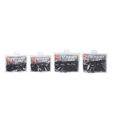 M-Pets Rainy Day Köpek Ayakkabısı Siyah XLarge 5,5x4,2 Cm 