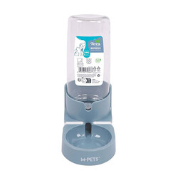 M-Pets - M-Pets Refresh Hazneli Kedi ve Köpek Su Kabı Mavi 850 Ml  M-Pets - M-Pets Refresh Hazneli Kedi ve Köpek Su Kabı Mavi 850 Ml
