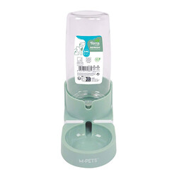 M-Pets - M-Pets Refresh Hazneli Kedi ve Köpek Su Kabı Yeşil 850 Ml  M-Pets - M-Pets Refresh Hazneli Kedi ve Köpek Su Kabı Yeşil 850 Ml