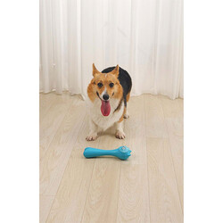 M-Pets Rob Ödül Hazneli Köpek Oyuncağı Mavi 23,5x6,5x6,5 Cm - Thumbnail