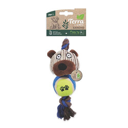 M-Pets Sancho Peluş Köpek Oyuncağı 24x9x6 Cm - Thumbnail