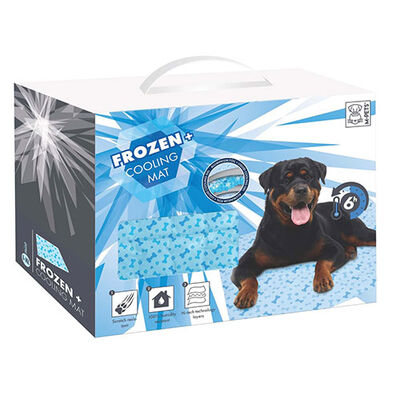 M-Pets Serinletici Köpek Yatağı L-XL Mavi 60x90 Cm 
