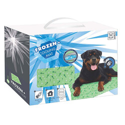 M-Pets - M-Pets Serinletici Köpek Yatağı L-XL Yeşil 60x90 Cm 