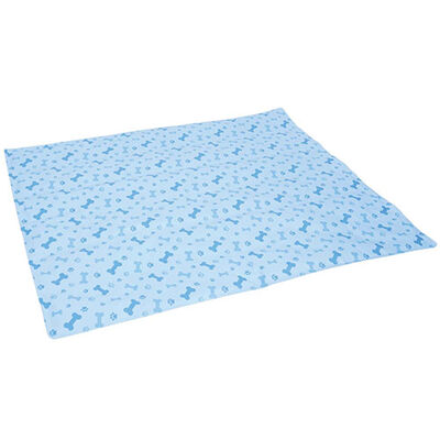 M-Pets Serinletici Köpek Yatağı Small Mavi 40x50 Cm 