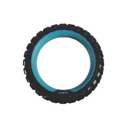 M-Pets Single Ring King Köpek Oyuncağı 12,7x12,7x2,2 Cm - Thumbnail