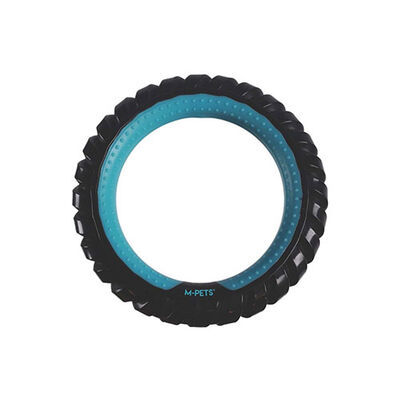 M-Pets Single Ring King Köpek Oyuncağı 12,7x12,7x2,2 Cm 