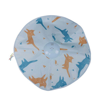 M-Pets Sirius İnteraktif Kedi Oyuncağı Mavi 18x18x9,5 Cm 
