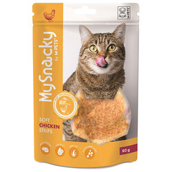 M-Pets - M-Pets Soft Tavuklu Kedi Ödül Maması 80 Gr 