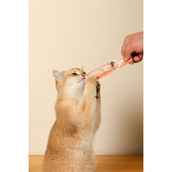 M-Pets Somonlu Krema Kedi Ödül Maması 4x15 Gr - Thumbnail