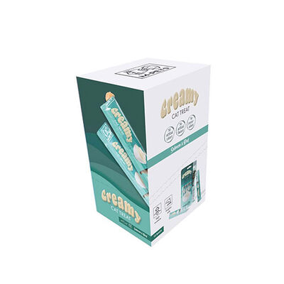 M-Pets Somonlu ve Biftekli Krema Kedi Ödül Maması 4x15 Gr 