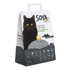 M-Pets - M-Pets Soya Organik Aktif Karbonlu Kedi Kumu 10 Lt 