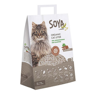 M-Pets Soya Organik Cassava Kedi Kumu 10 Lt 
