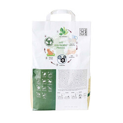 M-Pets Soya Organik Naturel Kedi Kumu 10 Lt - Thumbnail