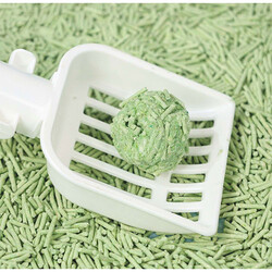 M-Pets Soya Organik Yeşil Çaylı Kedi Kumu 10 Lt - Thumbnail