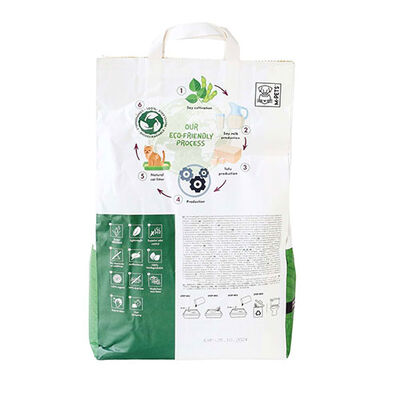 M-Pets Soya Organik Yeşil Çaylı Kedi Kumu 10 Lt 