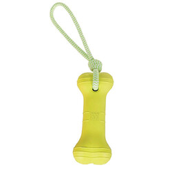 M-Pets Splash Bones Halatlı Köpek Oyuncağı Turuncu 43x8x5 Cm - Thumbnail