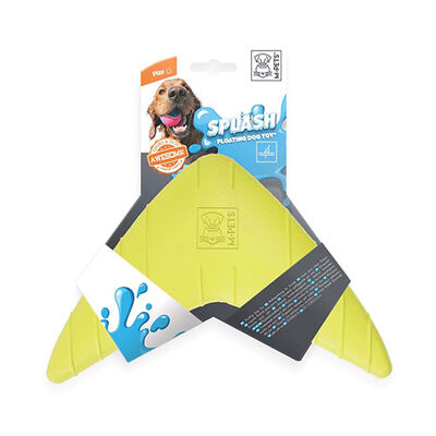 M-Pets Splash Frizbi Köpek Oyuncağı Turuncu 19x23x3 Cm 