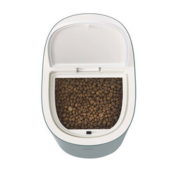 M-Pets Stoko Mama Saklama Kovası Yeşil 6 Kg - Thumbnail