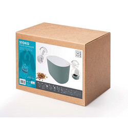 M-Pets - M-Pets Stoko Mama Saklama Kovası Yeşil 6 Kg 