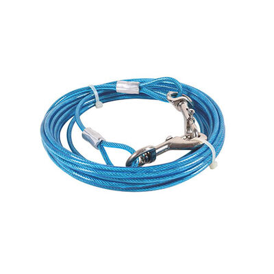 M-Pets Strong Bahçe Bağlama Halatı Mavi 6 M 