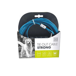 M-Pets - M-Pets Strong Bahçe Bağlama Halatı Mavi 6 M 