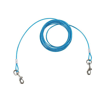 M-Pets Strong Bahçe Bağlama Halatı Mavi 6 M 