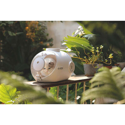 M-Pets Submarine Kedi Taşıma Çantası Beyaz 49x32x30 Cm 