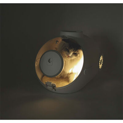 M-Pets Submarine Kedi Taşıma Çantası Beyaz 49x32x30 Cm 