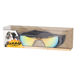 M-Pets - M-Pets Sunny Sunbather Köpek Gözlüğü Siyah 15,2x4,9 Cm 