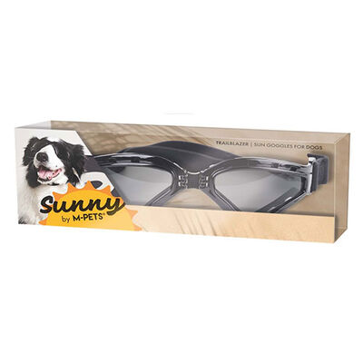 M-Pets Sunny Trailblazer Köpek Gözlüğü Siyah 15,7x7,5 Cm 