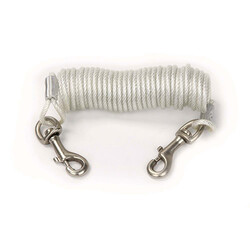 M-Pets Swirl Bahçe Bağlama Halatı 3,6 Mt - Thumbnail