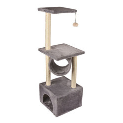 M-Pets - M-Pets Taga Kedi Tırmalama Tahtası 35x35x102 Cm 