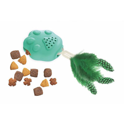 M-Pets Tampo Catnipli Ödül Hazneli Kedi Oyuncağı  M-Pets Tampo Catnipli Ödül Hazneli Kedi Oyuncağı