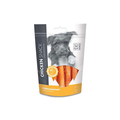 M-Pets Tavuklu Bisküvi Köpek Ödül Maması 80 Gr 