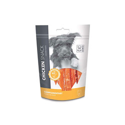 M-Pets - M-Pets Tavuklu Fileto Köpek Ödül Maması 80 Gr 