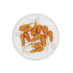 M-Pets Tavuklu Kalsiyumlu Kemik Köpek Ödülü 160 Gr - Thumbnail