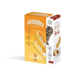M-Pets - M-Pets Tavuklu Krema Kedi Ödül Maması 25x15 Gr 