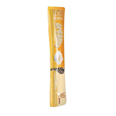 M-Pets Tavuklu Krema Kedi Ödül Maması 4x15 Gr 