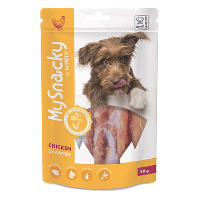 M-Pets Tavuklu Stick Köpek Ödül Maması 80 Gr 