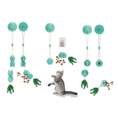 M-Pets Tempo Catnipli Ödül Hazneli Kedi Oyuncağı 11,5x10,5x4 Cm 