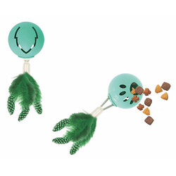 M-Pets Tempo Catnipli Ödül Hazneli Kedi Oyuncağı 11,5x10,5x4 Cm - Thumbnail