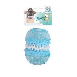 M-Pets - M-Pets Termoplastik Kauçuk Dental Köpek Diş Kaşıma Oyuncağı Large 8x8x10,5 Cm 