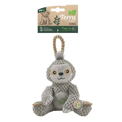 M-Pets Terra Eco Kıra Yavru Köpek Oyuncağı 16 Cm 