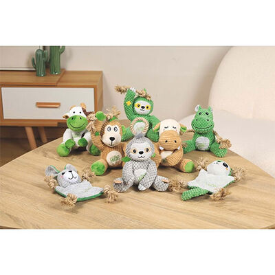 M-Pets Terra Eco Lulu Yavru Köpek Oyuncağı 30 Cm 