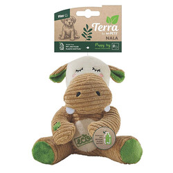 M-Pets - M-Pets Terra Eco Nala Yavru Köpek Oyuncağı 18 Cm 