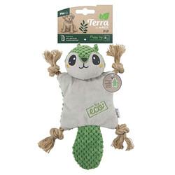 M-Pets - M-Pets Terra Eco Pip Yavru Köpek Oyuncağı 25 Cm 