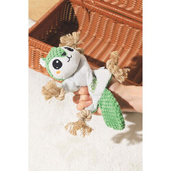 M-Pets Terra Eco Pip Yavru Köpek Oyuncağı 25 Cm - Thumbnail