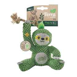 M-Pets - M-Pets Terra Eco Po Yavru Köpek Oyuncağı 19 Cm 