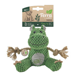 M-Pets - M-Pets Terra Eco Toto Yavru Köpek Oyuncağı 17 Cm 