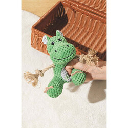 M-Pets Terra Eco Toto Yavru Köpek Oyuncağı 17 Cm - Thumbnail